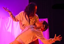 Obra de danza poesía sobre Gabriela Mistral invitada a México se presenta en coquimbo