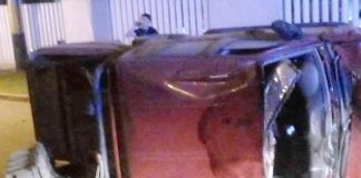 Volcamiento en La Herradura deja heridos y un fallecido