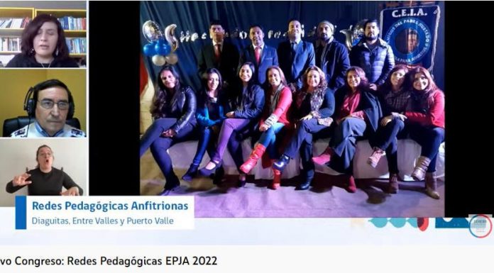 Se inaugura 8° Congreso Nacional de Redes Pedagógicas de Educación para Personas Jóvenes y Adultas