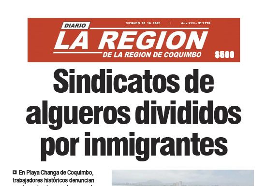 Edición Viernes 28 de Octubre, 2022