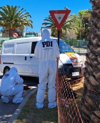 Guardia de Mall Puerta del Mar es atropellado por comerciante ambulante