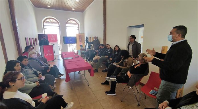 Reactivación Cultural: Artistas y gestores de Los Vilos se reúnen con autoridades de Gobierno