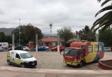 Bibliomóviles de la Región de Coquimbo celebran su día en Pichasca