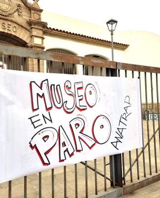 Museos cierran sus puertas por «paro indefinido»