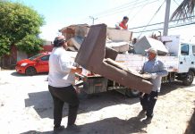 Erradican microbasural en Avenida Portugal y llaman a cuidar espacios