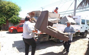 Erradican microbasural en Avenida Portugal y llaman a cuidar espacios