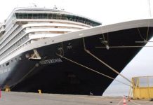 Puerto Coquimbo recibe al crucero Oosterdam