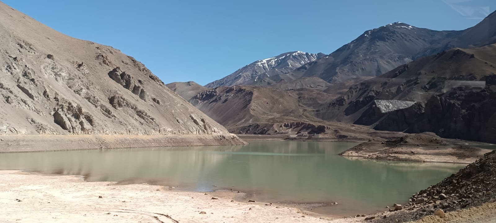 El Bato a un 50 de su capacidad. Embalses promedian un 31 de reserva El doble desde el inicio