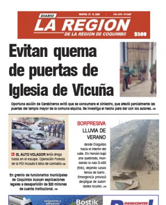 Edicion Martes 27 de Diciembre, 2022