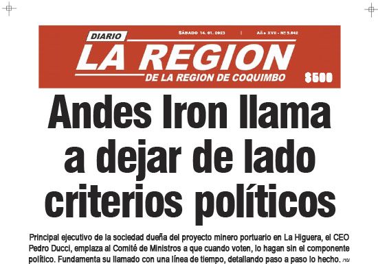 Edición Sábado 14 de Enero, 2022