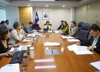 Comité de Ministros ya reunidos para votación de proyecto Dominga