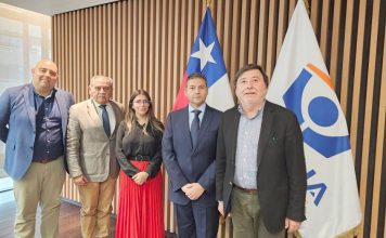 Autoridades locales se reúnen con jefe de la unidad de anticorrupción de la Fiscalía por el Papaya Gate