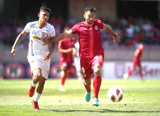 Deportes La Serena regresó al triunfo y dejó al «profe» Luvera contento con el rendimiento