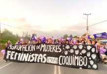 Mujeres del sector rural tuvieron su propia manifestación: llamaron a respetar sus derechos