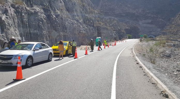 Vecinos celebran anuncio de la doble vía en la Ruta D41