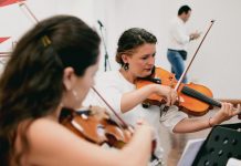 Destacado cuarteto femenino de cuerdas se presentará en Coquimbo
