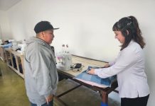 Internas del complejo penitenciario La Serena se benefician de proyecto de reutilización textil