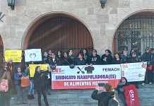 Manipuladoras de alimentos reclaman por sobrecarga laboral