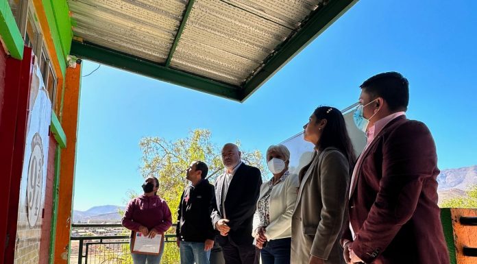 FOSIS mejora la seguridad del colegio Pedro Pablo Muñoz de La Higuera