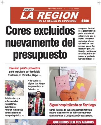 Edición Miércoles 21 de Junio, 2023