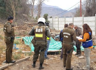 Operativo con la fuerza pública para paralizar extracciones de aguas subterráneas no autorizadas en las provincias de Choapa y Limarí