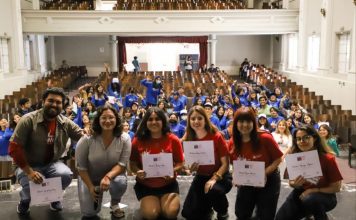 Llaman a estudiantes a postular a los English Winter Camps