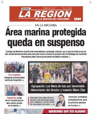 Edición Sábado 08 de Julio, 2023