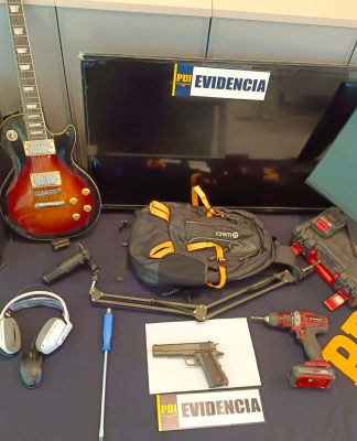 Cae líder de banda de menores tras robo con violencia que afectó a familia en La Serena