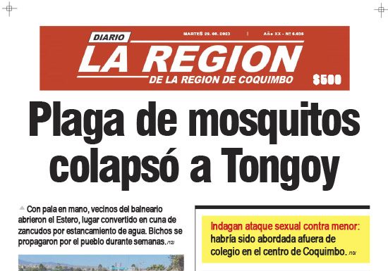 Edición Martes 29 de Agosto, 2023