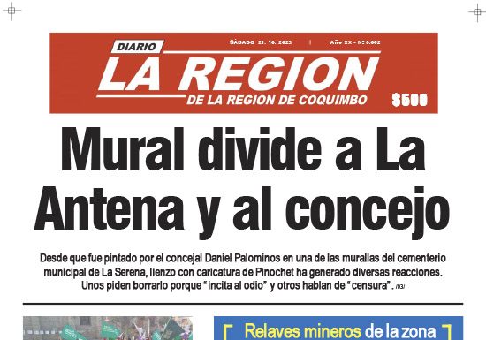 Edición Sábado 21 de Octubre, 2023