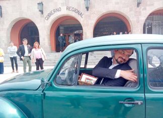 Oficializó su renuncia: El último día de Rubén Quezada como delegado presidencial