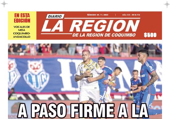 Edición Sábado 25 de Noviembre, 2023