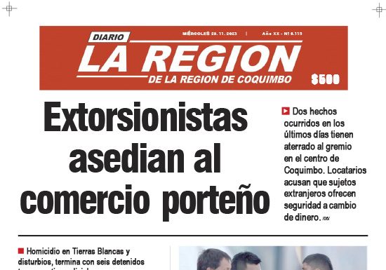 Edición Miércoles 29 de Noviembre, 2023