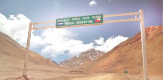 Tras elecciones en Argentina: En la región siguen viendo con optimismo concreción del Túnel de Agua Negra