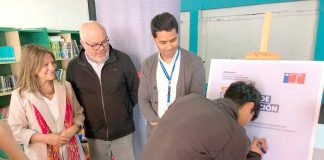 Firman convenio entre IND y Mejor Niñez que beneficiará con deporte a niños y jóvenes de la región