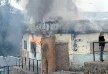 Incendio consume vivienda en Guayacán