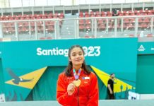 ARIANNY SILVA Y LA MEDALLA EN EL SUDAMERICANO: «Me siento feliz por el resultado que obtuve»