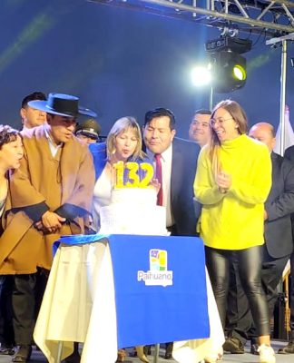 Paihuano celebró su aniversario 132
