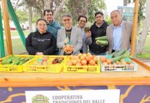 Con gran afluencia de público se conmemoró el Día de la Verdura