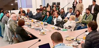 Conforman Mesa de Desarrollo Rural en la comuna puerto