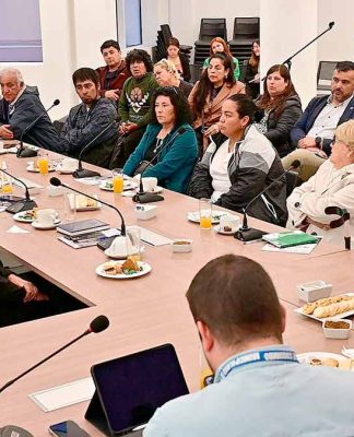 Conforman Mesa de Desarrollo Rural en la comuna puerto