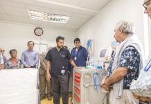 Nuevos equipos para Urgencia en CESFAM Sergio Aguilar del puerto