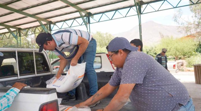 Significativas ayudas fueron entregadas a agricultores y apicultores de Monte Patria