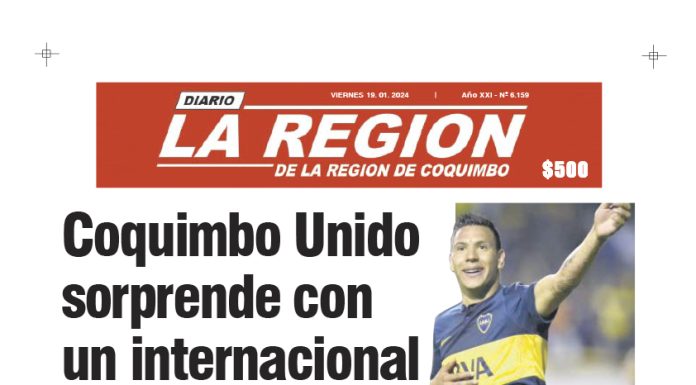 Edicion Viernes 19 de Enero, 2024