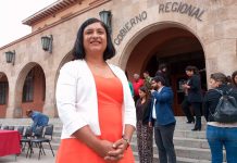 Carmen Juana, alcaldesa de la comuna de Río Hurtado, la que menos recursos recibe