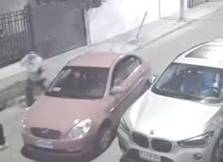 Vecino se defendió de «portonazo» en sector Herradura Oriente