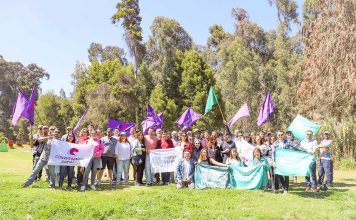 Militantes valoran triunfo del «Apruebo» en plebiscito por unificación del Frente Amplio