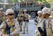 Controversia por dichos de Manouchehri acerca de sacar militares a la calle