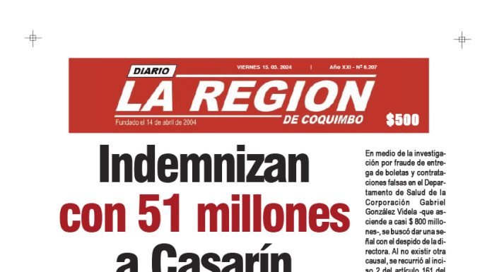 Edicion -VIERNES 15 MARZO 2024