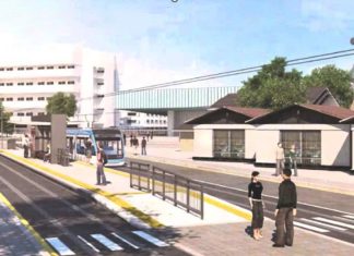 Fecha de llamado a licitación del tranvía ahora es para 2025